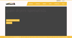 Desktop Screenshot of mecmargroup.com