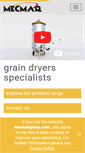 Mobile Screenshot of mecmargroup.com
